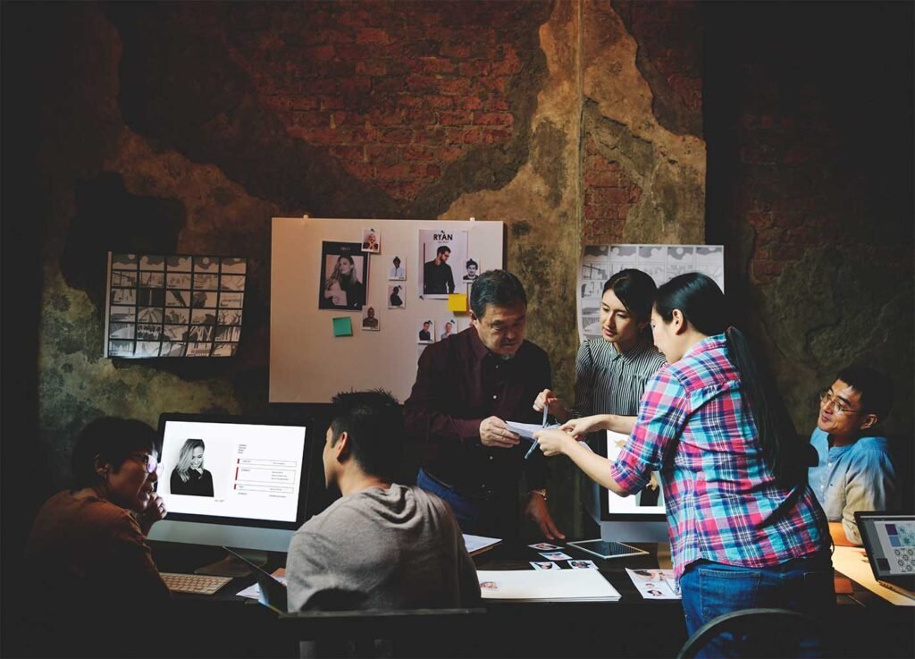 Team of Digital Marketing Experts in UAE
